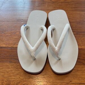 Rothy's Flip Flops worn once